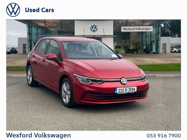 Volkswagen Golf Estate, Diesel, 2023, Red