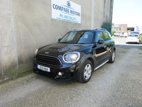 Mini Countryman Estate, Petrol, 2017, Black