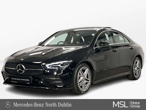 Mercedes-Benz CLA Coupe, Petrol, 2025, Black