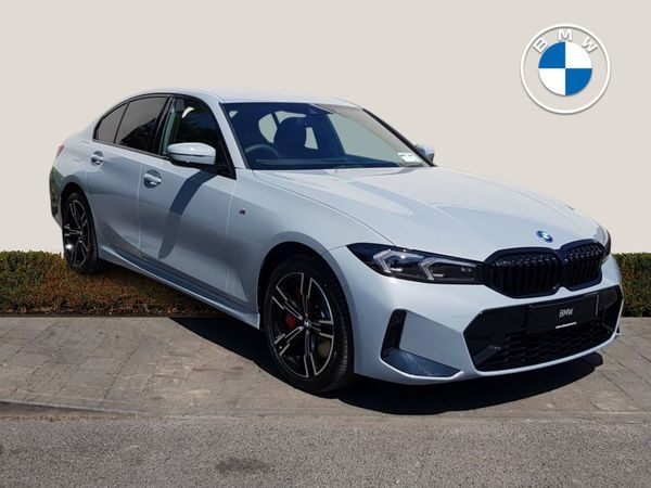 BMW 3-Series Saloon, Petrol Plug-in Hybrid, 2025, Grey