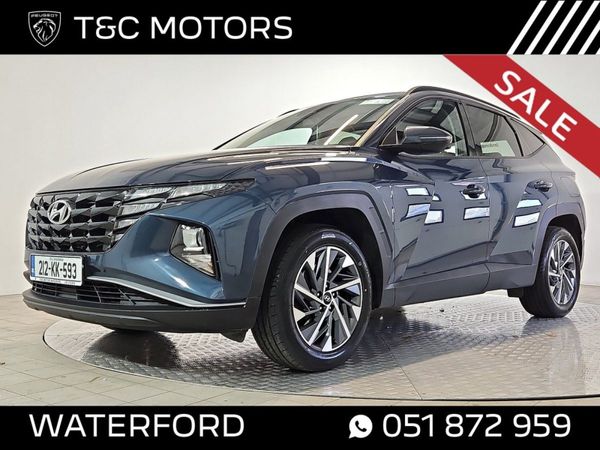 Hyundai Tucson SUV, Diesel, 2021, Blue