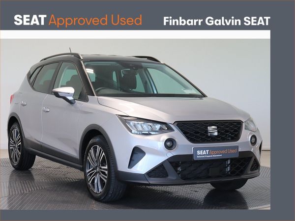 SEAT Arona SUV, Petrol, 2024, Grey