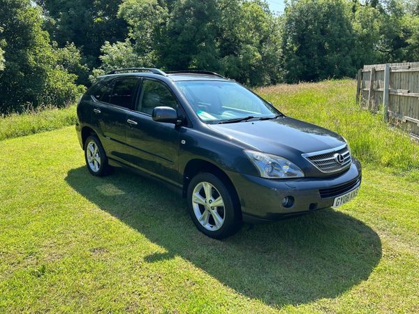 Lexus RX SUV, Petrol Hybrid, 2008, Grey