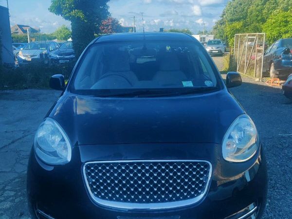 Nissan March Hatchback, Petrol, 2015, Purple