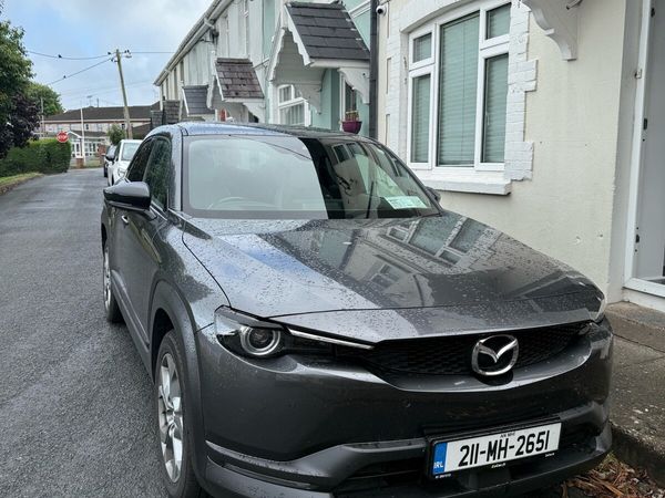 Mazda MX-3 SUV, Electric, 2021, Grey