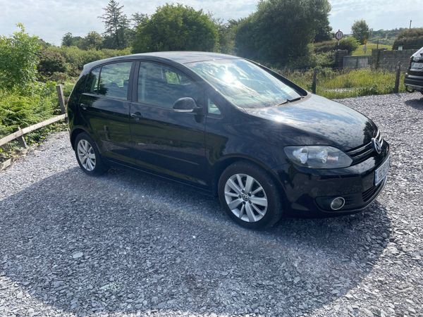 Volkswagen Golf Estate, Diesel, 2013, Black