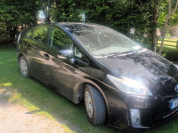Toyota Auris Hatchback, Petrol, 2012, Black