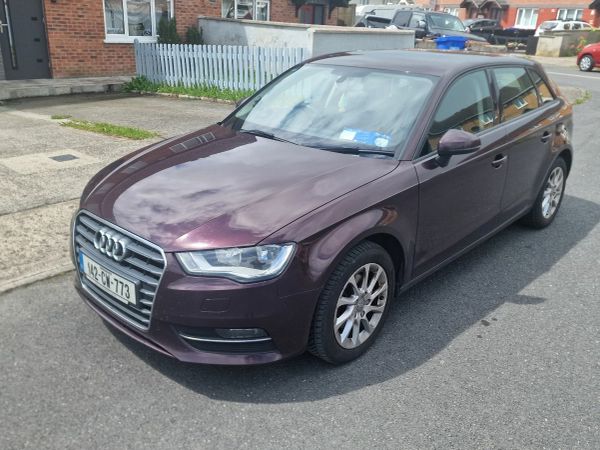 Audi A3 Hatchback, Diesel, 2014, Red
