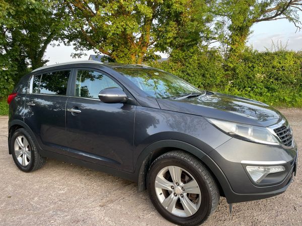 Kia Sportage SUV, Diesel, 2013, Grey