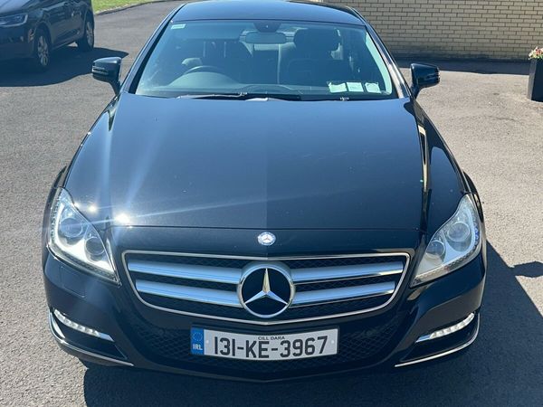 Mercedes-Benz CLS Coupe, Diesel, 2013, Black