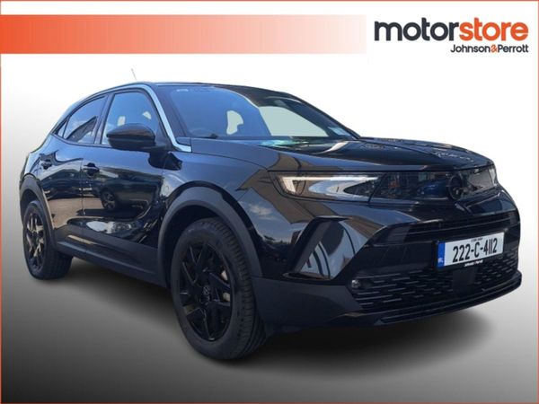 Opel Mokka SUV, Electric, 2022, Black