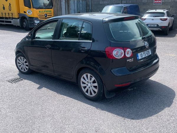 Volkswagen Golf Hatchback, Diesel, 2010, Black