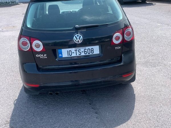 Volkswagen Golf Hatchback, Diesel, 2010, Black