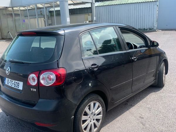 Volkswagen Golf Hatchback, Diesel, 2010, Black