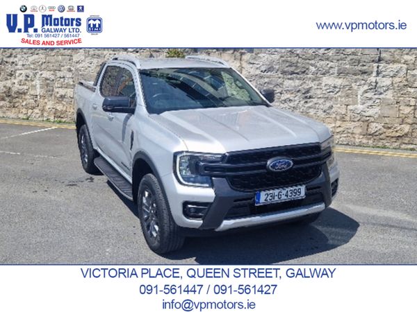 Ford Ranger Pick Up, Diesel, 2023, Silver