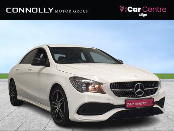 Mercedes-Benz CLA Saloon, Petrol, 2019, White