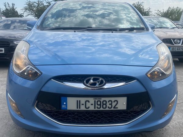 Hyundai ix20 MPV, Diesel, 2011, Blue
