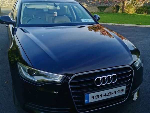 Audi A6 Saloon, Diesel, 2013, Black