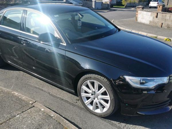 Audi A6 Saloon, Diesel, 2013, Black
