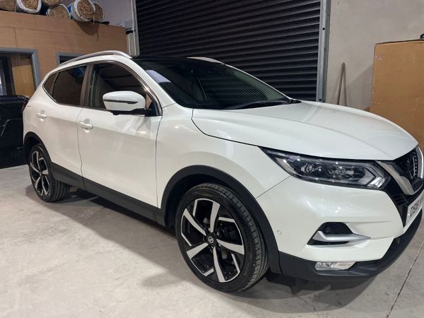 Nissan Qashqai SUV, Diesel, 2018, White