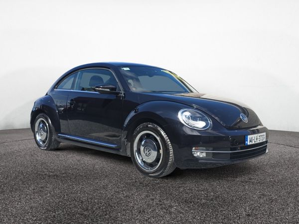 Volkswagen Beetle Hatchback, Petrol, 2014, Black