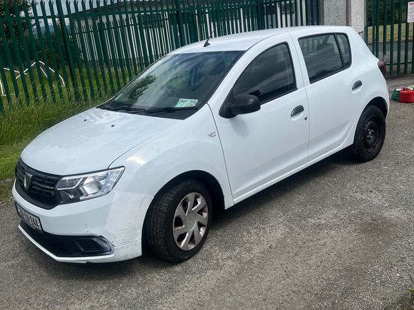 Dacia Sandero Hatchback, Petrol, 2018, White