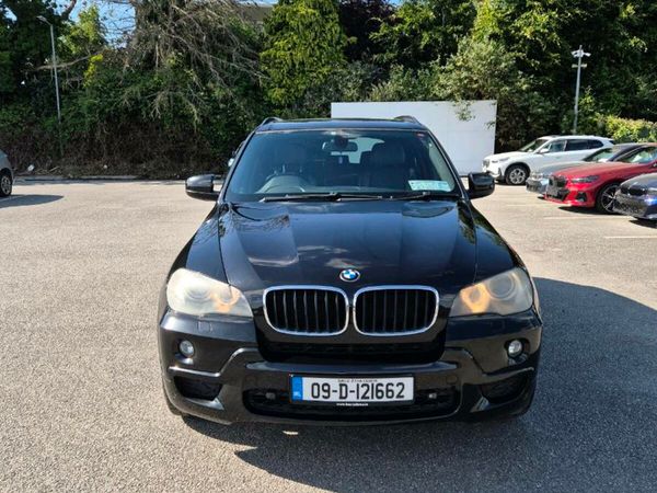 BMW X5 SUV, Diesel, 2009, Black