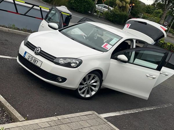 Volkswagen Golf Estate, Diesel, 2012, White