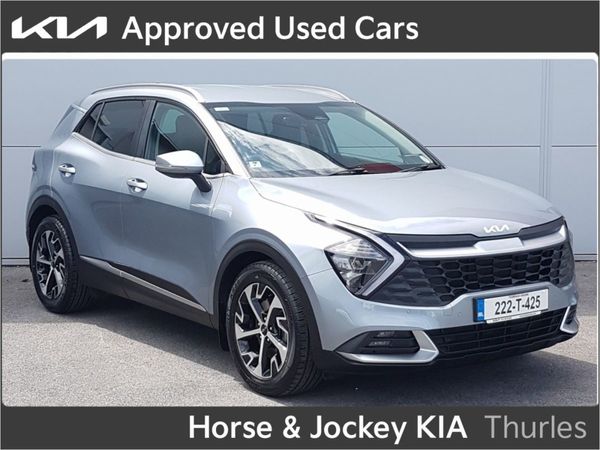 Kia Sportage SUV, Diesel, 2022, Grey