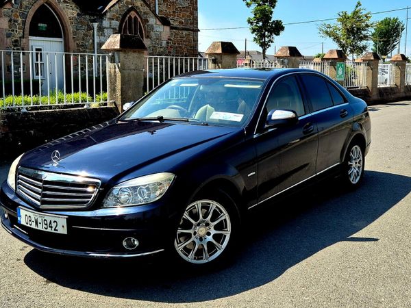 Mercedes-Benz C-Class Saloon, Petrol, 2008, Blue
