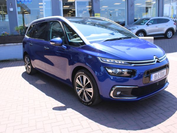 Citroen C4 MPV, Diesel, 2019, Blue