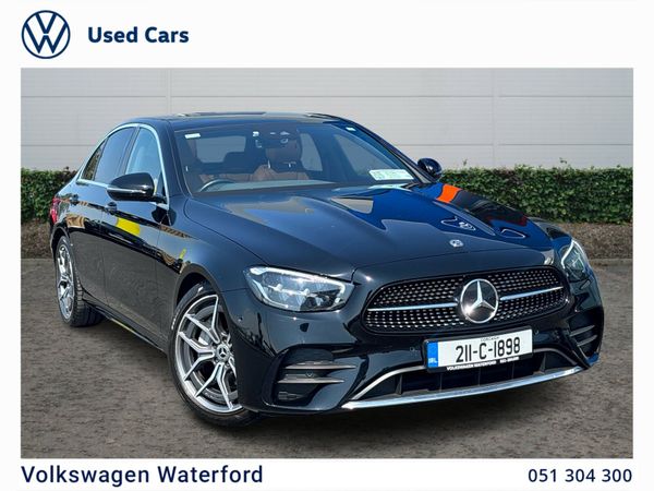 Mercedes-Benz E-Class Saloon, Diesel, 2021, Black