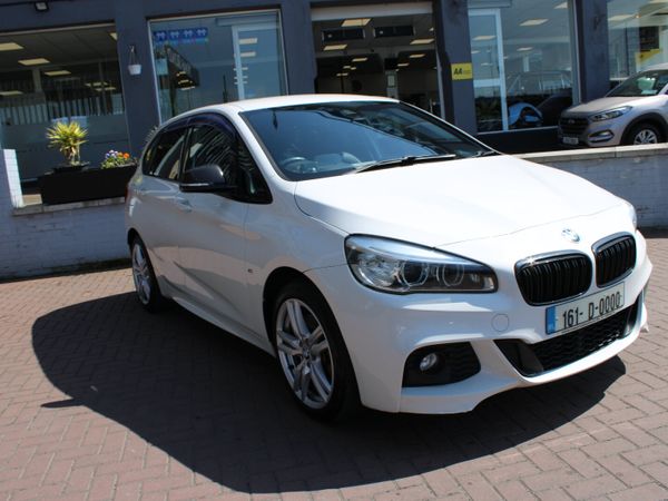 BMW 2-Series MPV, Petrol Plug-in Hybrid, 2016, White