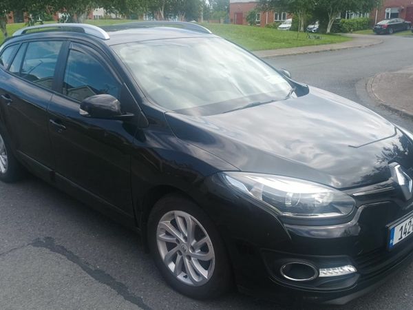 Renault Megane Estate, Diesel, 2014, Black