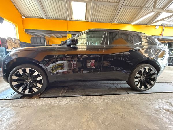 Land Rover Range Rover Velar SUV, Petrol Hybrid, 2022, Black