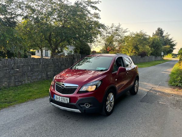 Opel Mokka SUV, Diesel, 2015, Red