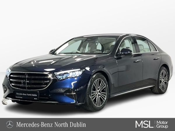 Mercedes-Benz E-Class Saloon, Diesel, 2025, Blue