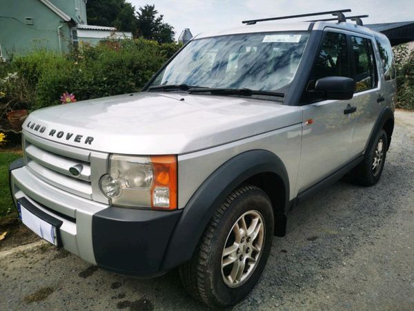 Land Rover Discovery SUV, Diesel, 2005, Silver