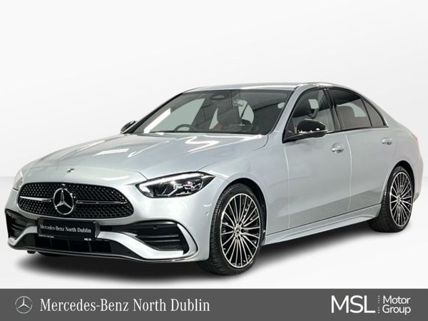 Mercedes-Benz C-Class Saloon, Diesel, 2025, Silver