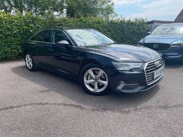 Audi A6 Saloon, Diesel, 2021, Blue