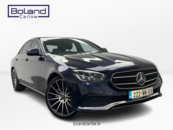 Mercedes-Benz E-Class Saloon, Diesel, 2022, Blue