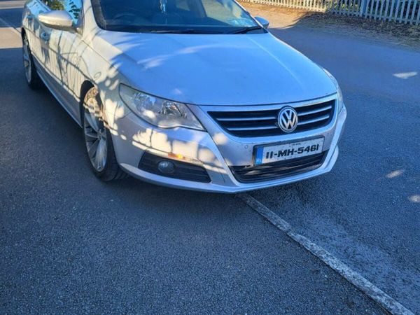 Volkswagen Passat Coupe, Diesel, 2011, Silver
