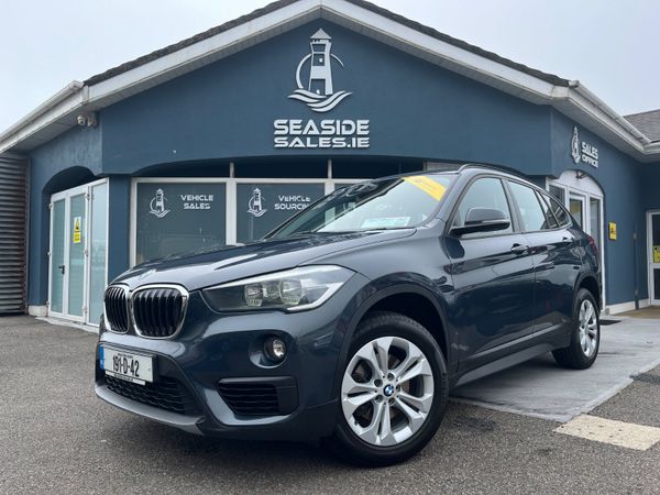 BMW X1 Estate, Diesel, 2019, Grey