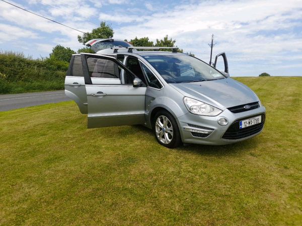 Ford S-Max MPV, Diesel, 2012, Silver