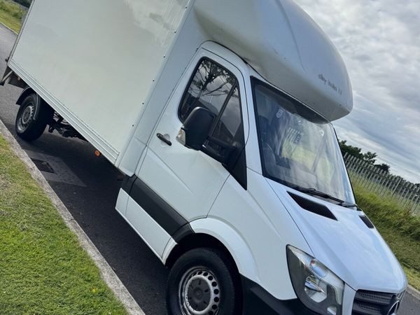 Mercedes-Benz Sprinter Van, Diesel, 2017, White