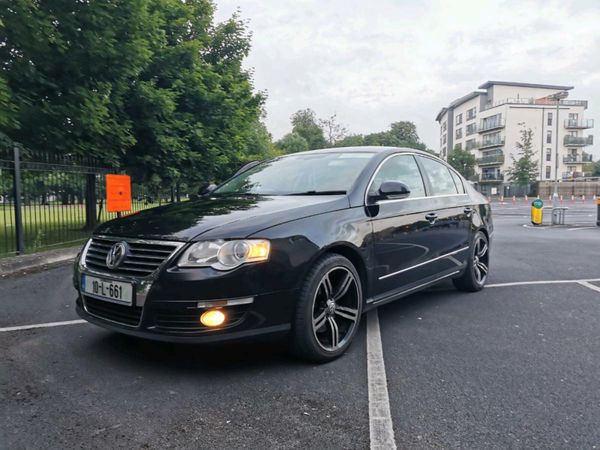 Volkswagen Passat Saloon, Diesel, 2010, Black