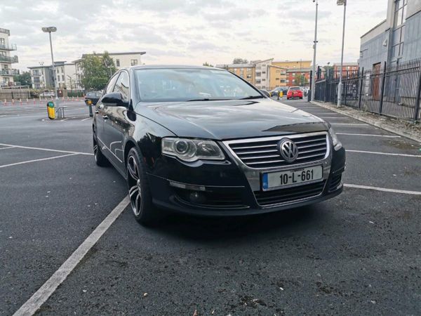 Volkswagen Passat Saloon, Diesel, 2010, Black