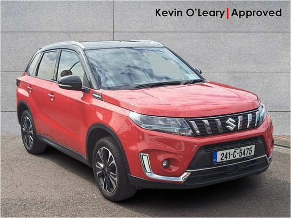 Suzuki Vitara SUV, Petrol, 2024, Red
