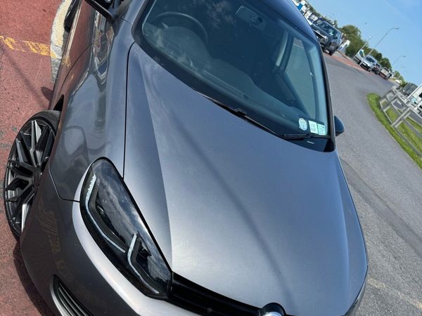 Volkswagen Golf Hatchback, Diesel, 2010, Grey