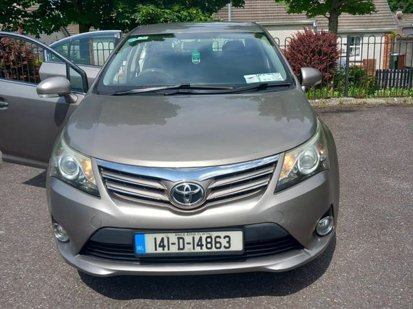 Toyota Avensis Saloon, Diesel, 2014, Bronze
